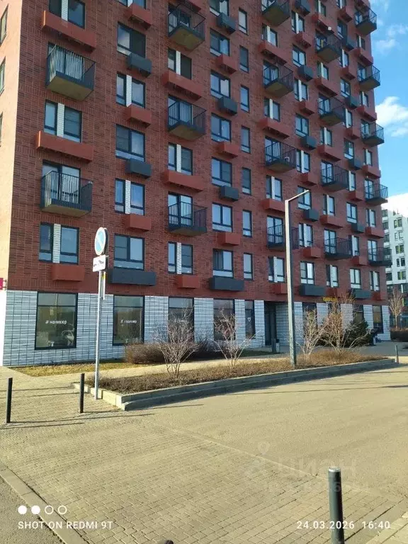 1-к кв. Москва ул. Малое Понизовье, 9к3 (43.5 м) - Фото 1