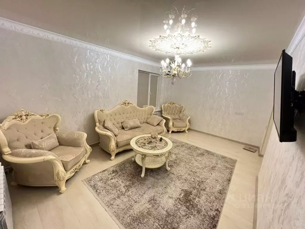 2-к кв. Чеченская республика, Грозный ул. Эсет Кишиевой, 34А (57.0 м) - Фото 1