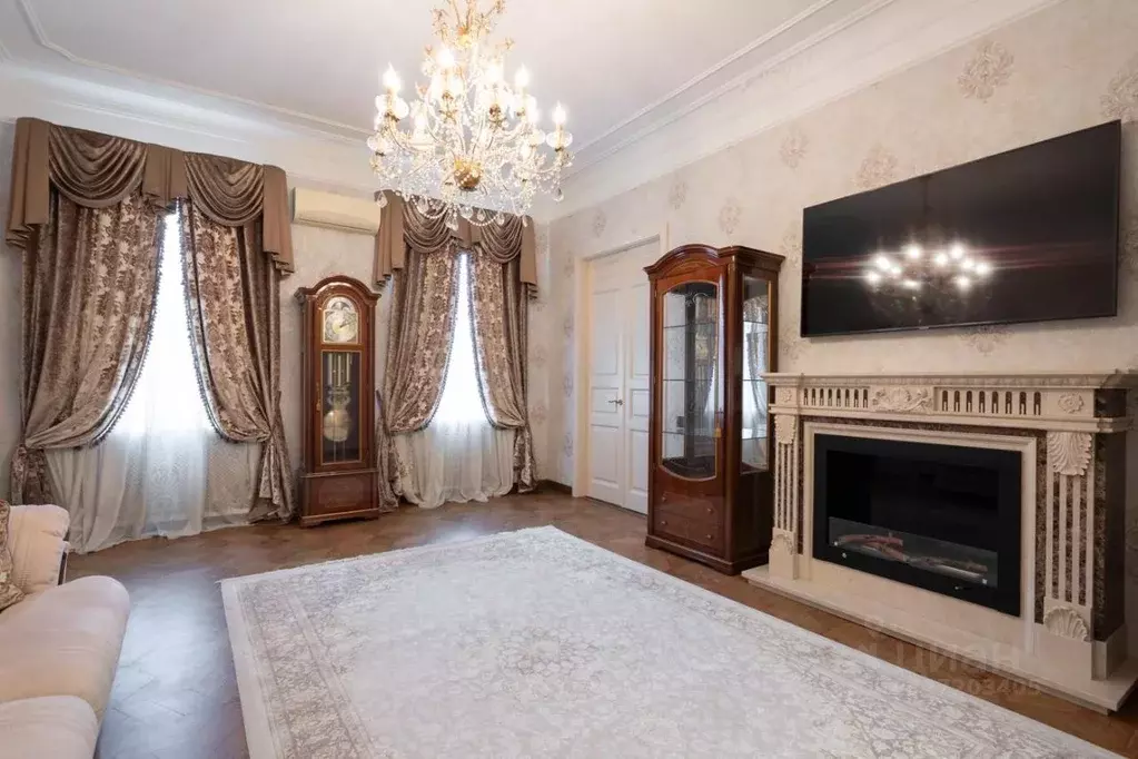 4-к кв. Москва ул. Большая Молчановка, 24/2С1 (122.3 м) - Фото 2