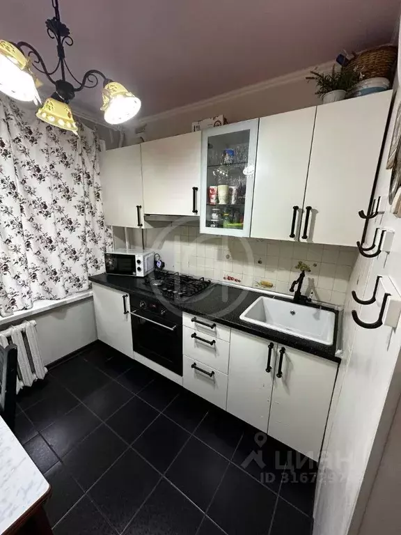 1-к кв. Москва ул. Федора Полетаева, 32К2 (31.3 м) - Фото 0