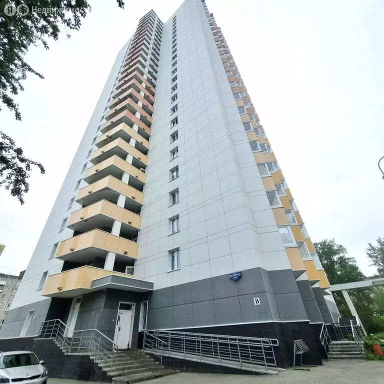 Квартира-студия: Пермь, улица Вильямса, 51А (26.7 м) - Фото 0