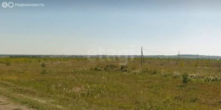 Участок в Пермский муниципальный округ, деревня Федотово (420 м) - Фото 1