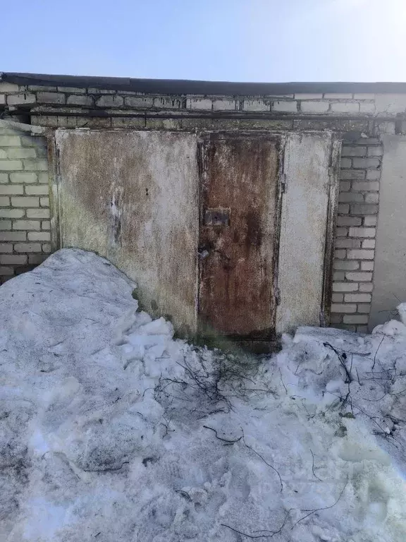 Гараж в Липецкая область, Липецк Октябрьский гаражный потребительский ... - Фото 1