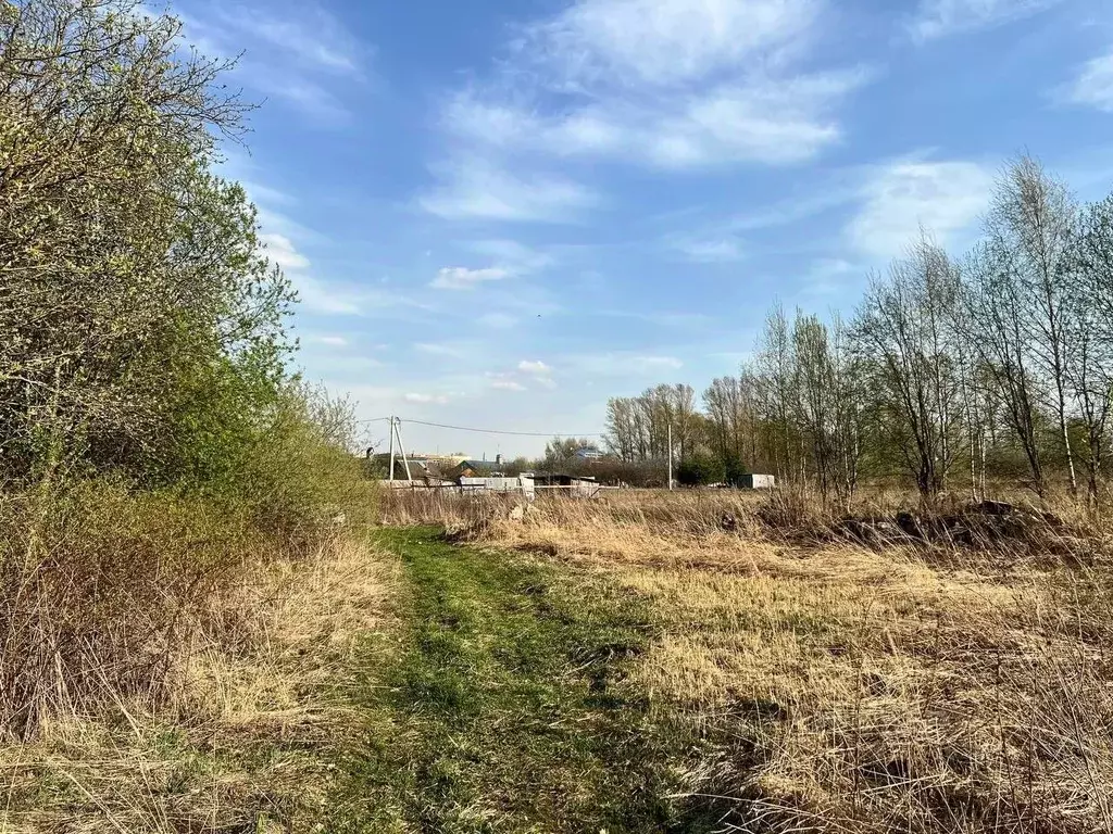 Участок в Владимирская область, Суздальский район, с. Новоалександрово ... - Фото 0