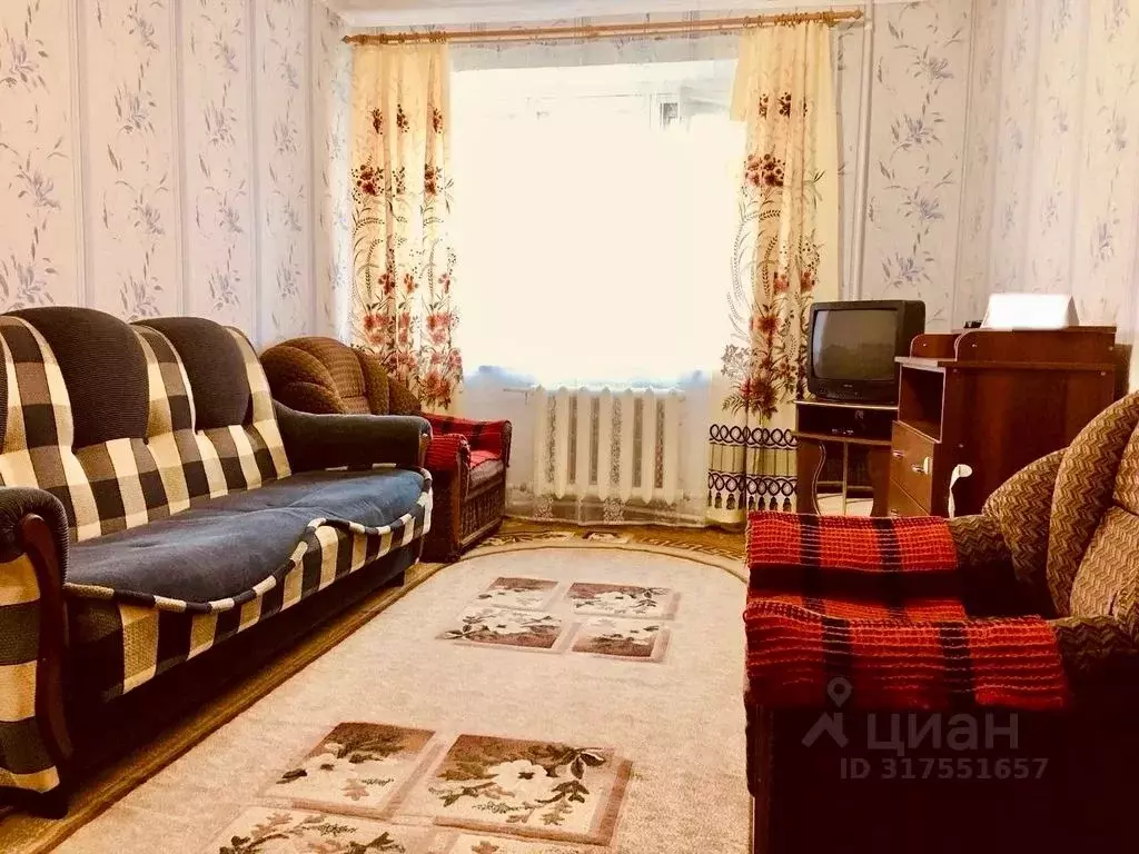 1-к кв. Вологодская область, Сокол Советская ул., 53 (35.0 м) - Фото 1