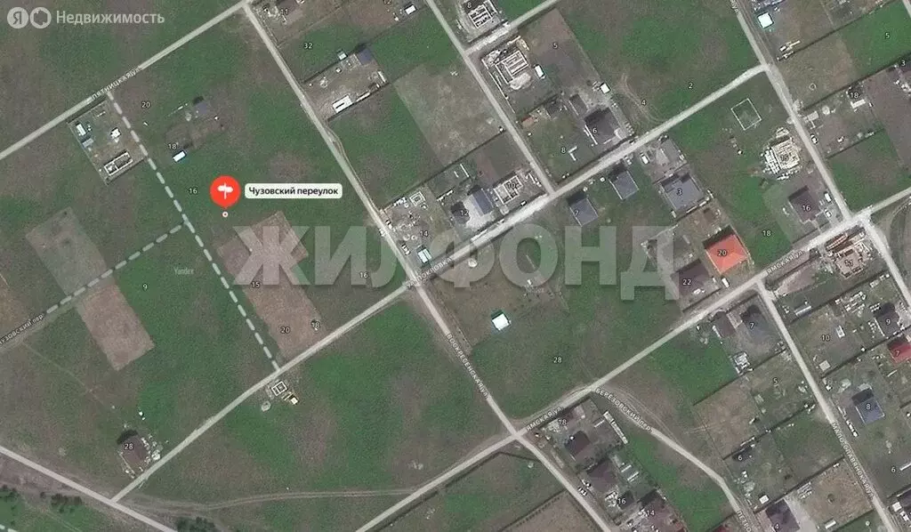 Участок в село Отрадное, Пятницкая улица (10 м) - Фото 1