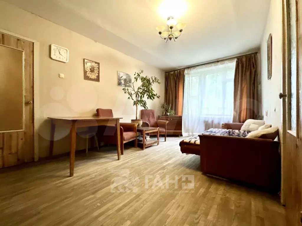2-к. квартира, 43,1 м, 5/5 эт. - Фото 1