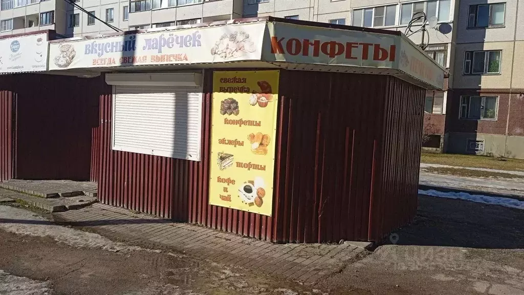 Торговая площадь в Псковская область, Псков Рижский просп., 75/2 (16 ... - Фото 1