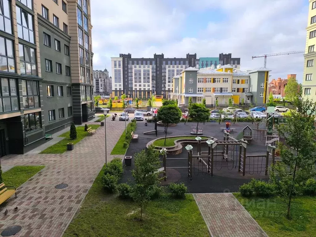 1-к кв. Калининградская область, Калининград Артиллерийская ул., 87 ... - Фото 1