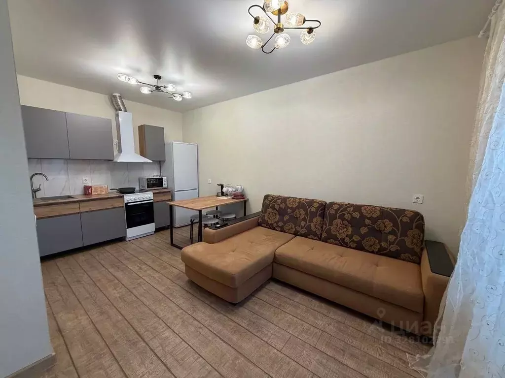 2-к кв. Башкортостан, Уфа ул. Даяна Мурзина, 5 (33.3 м) - Фото 2