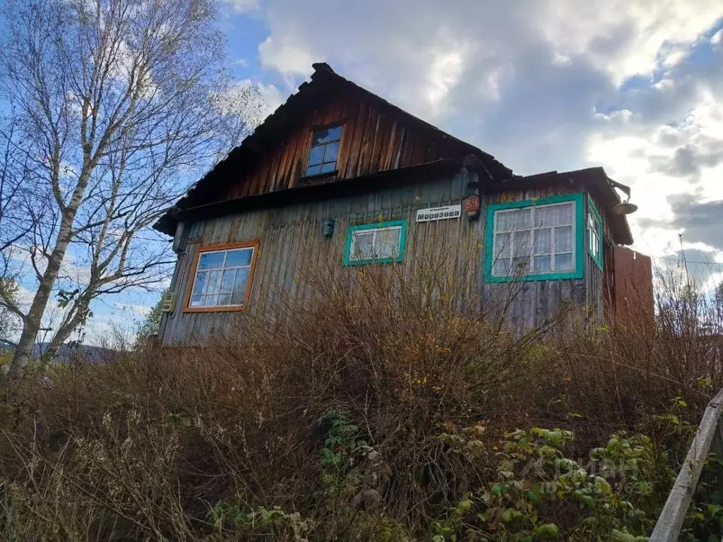 Дом в Кемеровская область, Таштагол ул. Павлика Морозова (28 м) - Фото 0