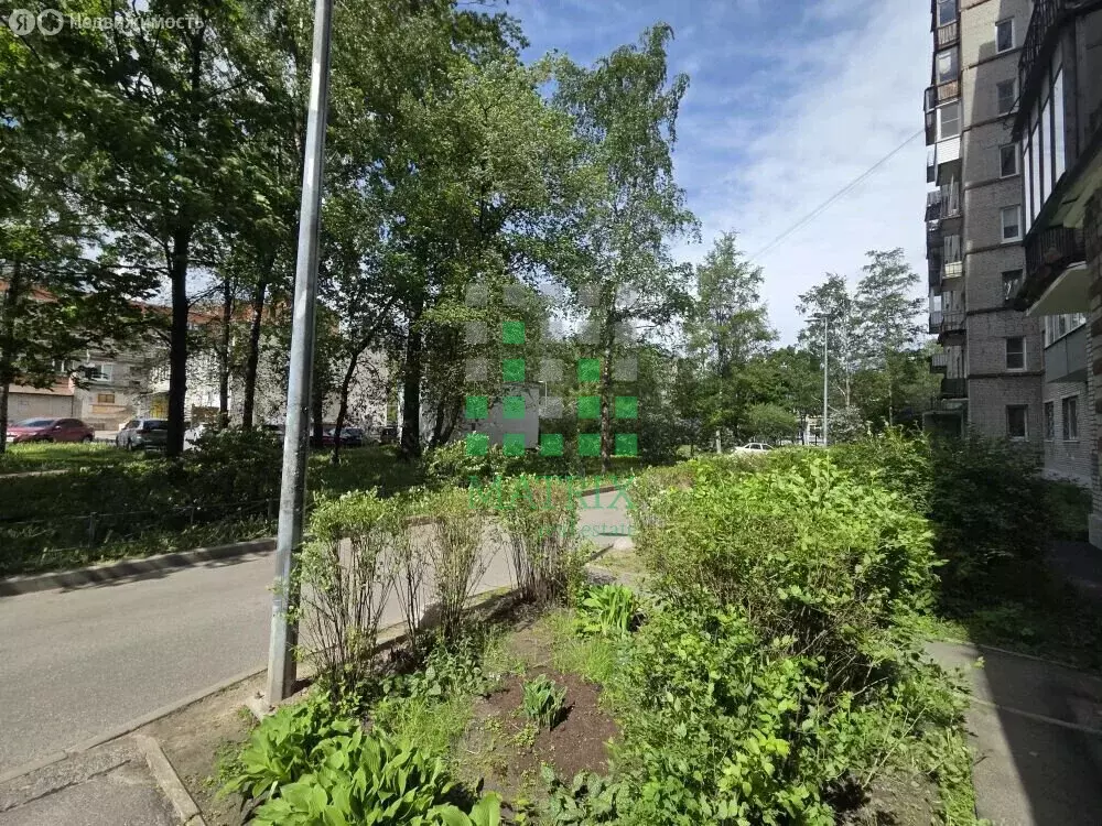 1-комнатная квартира: Санкт-Петербург, улица Верности, 10к4 (30.2 м) - Фото 2