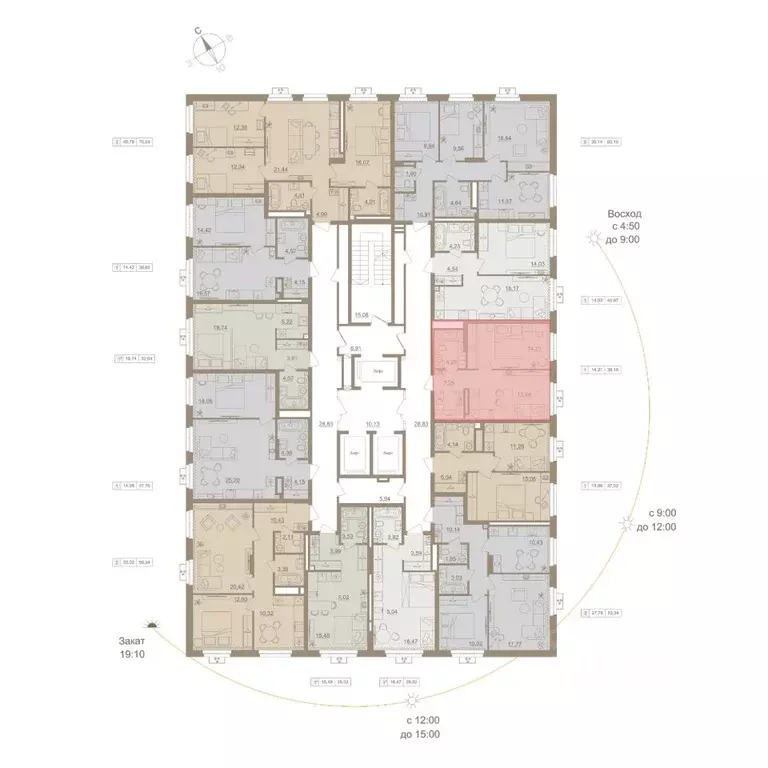 1-к кв. Башкортостан, Уфа бул. Яркий (39.18 м) - Фото 1
