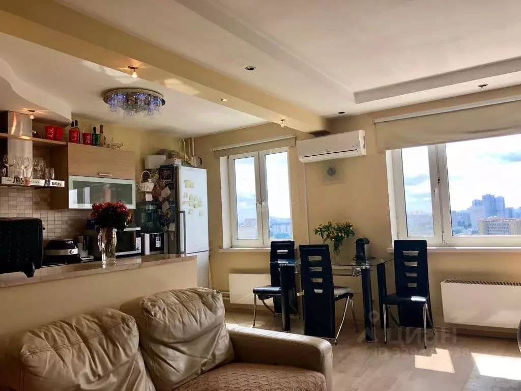 2-к кв. Москва ул. Лобачевского, 92К1 (57.0 м) - Фото 2