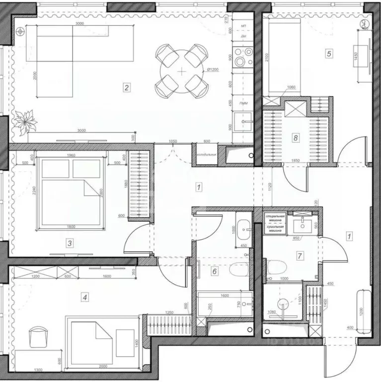 4-к кв. Краснодарский край, Сочи городской округ, Дагомыс пгт ш. ... - Фото 2