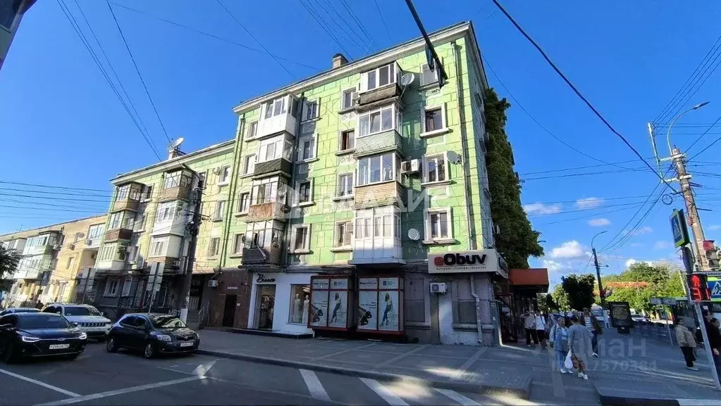 2-к кв. Крым, Симферополь просп. Кирова, 18/3 (41.2 м) - Фото 0