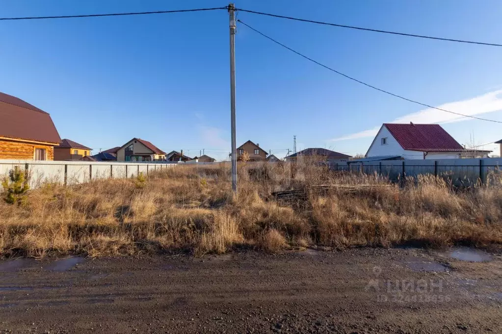 Участок в Тюменская область, Тюменский муниципальный округ, с. Ембаево ... - Фото 1