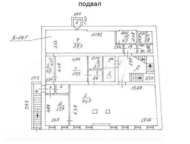 Помещение свободного назначения 1000 м - Фото 0