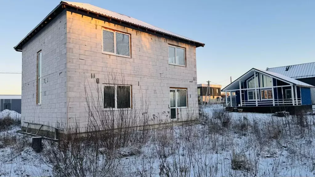 Дом в Ленинградская область, Всеволожский район, Колтушское городское ... - Фото 1