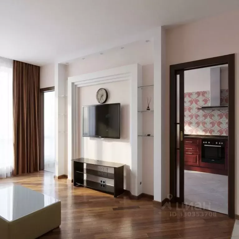 3-к кв. Москва Тихвинская ул., 39 (115.0 м) - Фото 2