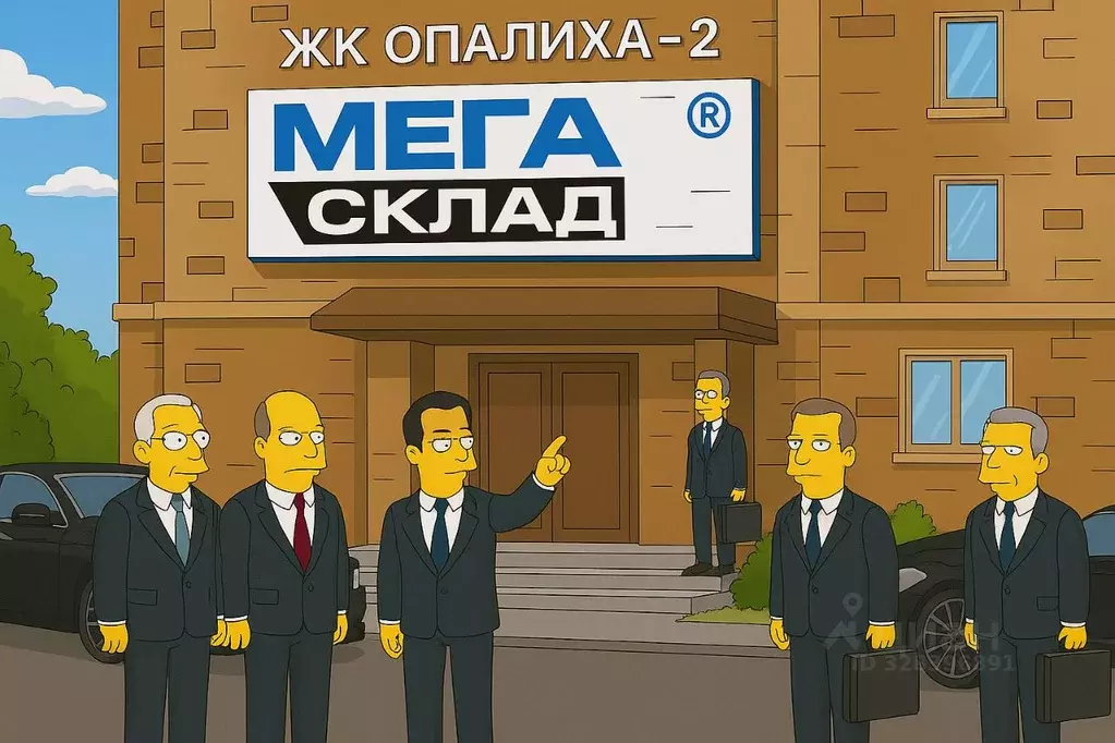 Помещение свободного назначения в Московская область, Красногорск ... - Фото 1