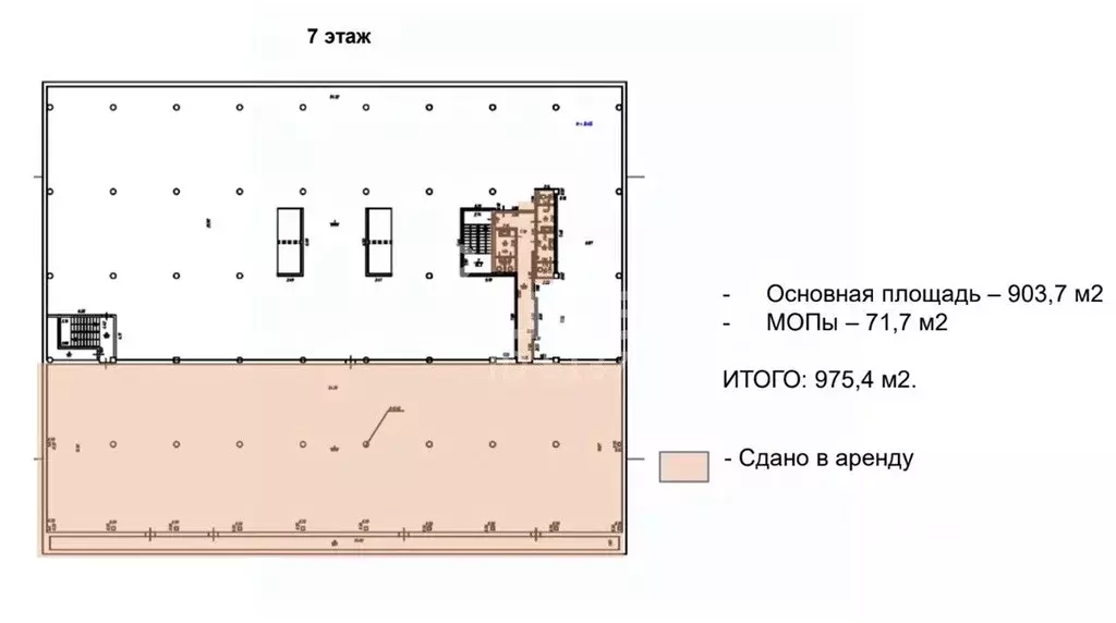 Офис в Москва Минская ул., 2Ж (975 м) - Фото 2