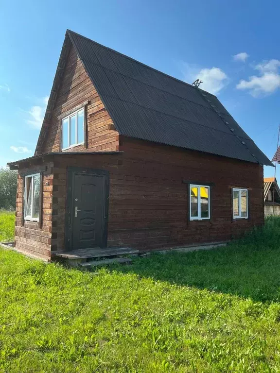 Дом в Пермский край, Краснокамский муниципальный округ, д. Новоселы ... - Фото 1