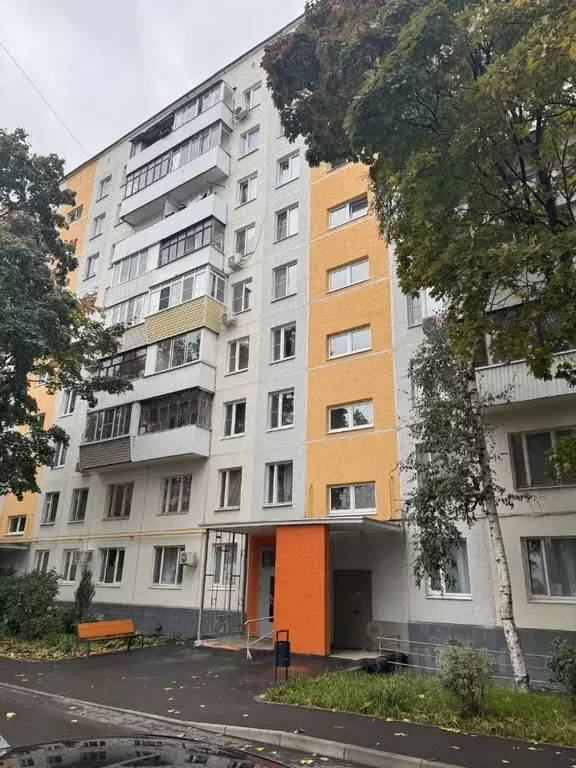 2-к кв. Москва Ореховый бул., 8 (46.8 м) - Фото 1