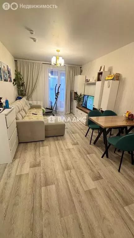 1-комнатная квартира: Пермь, Серебристая улица, 12 (38.9 м) - Фото 1
