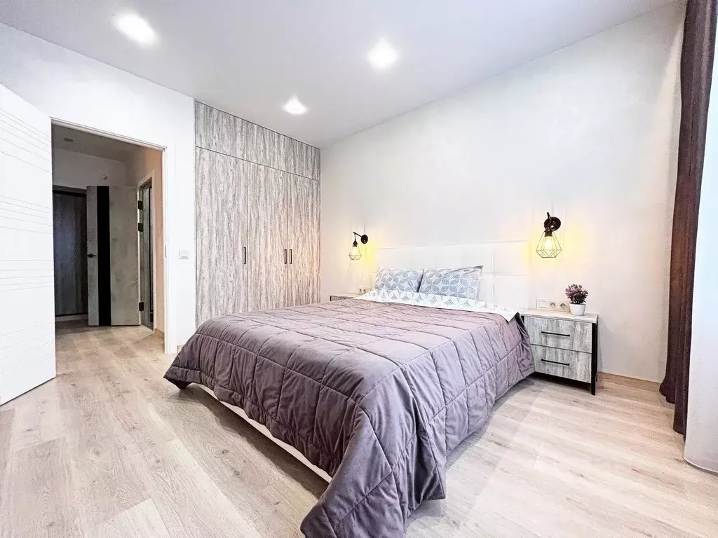 2-к кв. Кировская область, Киров Мининский мкр, ул. Тургенева, 8 (46.0 ... - Фото 1