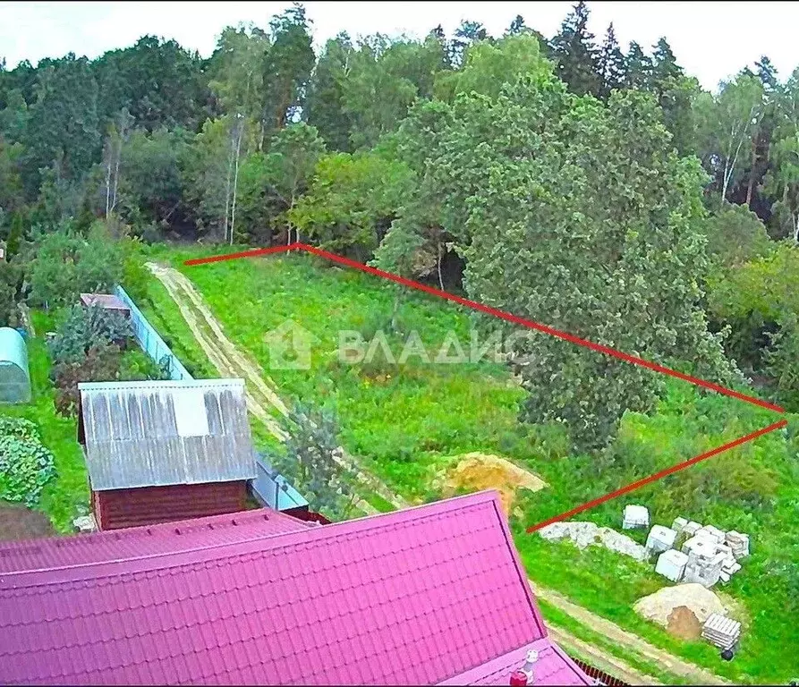 Участок в Калужская область, Боровский муниципальный округ, д. ... - Фото 2