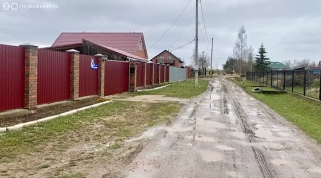 Участок в деревня Большая Листовка, Дачная улица (24 м) - Фото 1