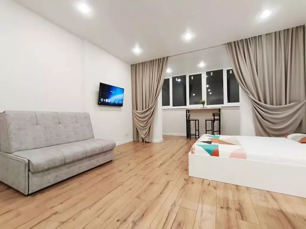 Студия Самарская область, Самара ул. Победы, 3Б (41.0 м) - Фото 2