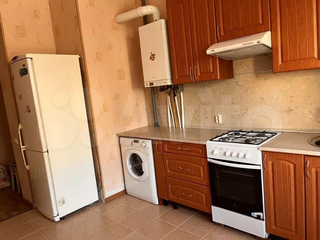 1-к. квартира, 35 м, 1/5 эт. - Фото 1