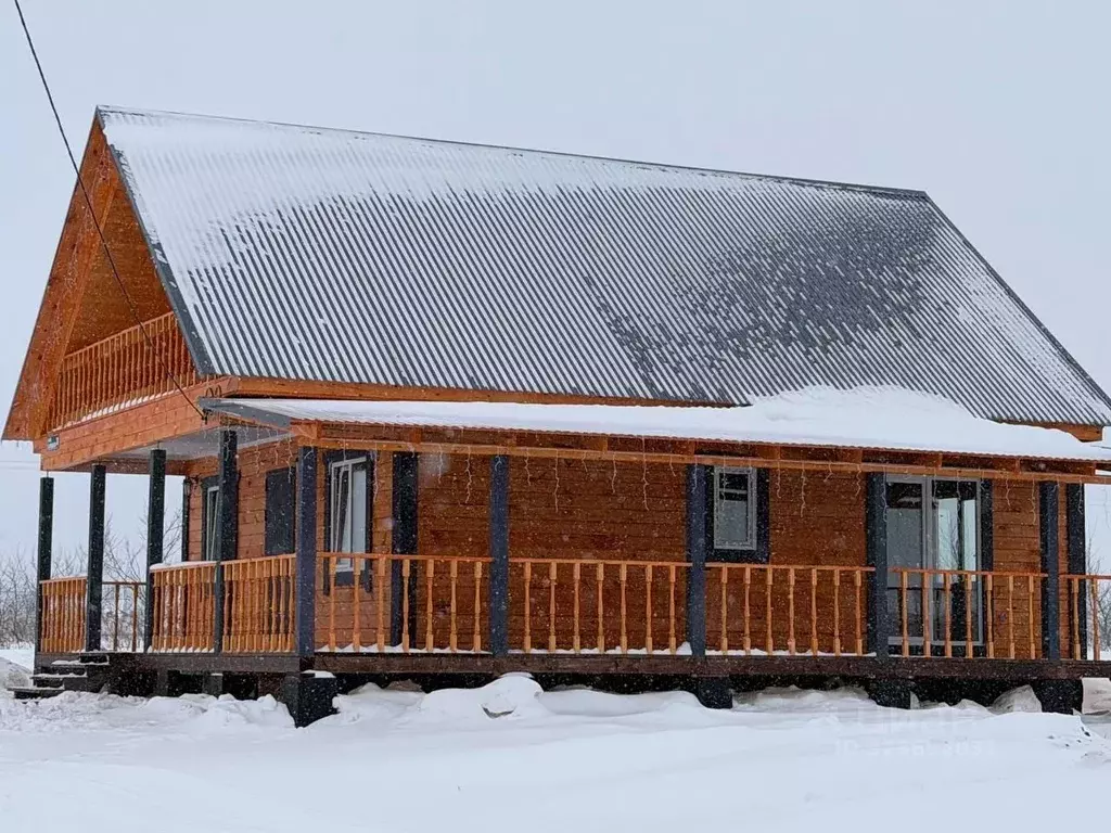 Дом в Башкортостан, Иглинский район, с. Чуваш-Кубово  (110 м) - Фото 1