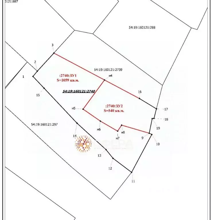 Участок, 10.5 сот., поселения (ижс) - Фото 1