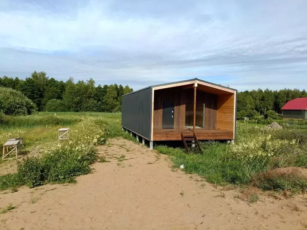 Дом в Ленинградская область, Волховский район, Потанинское с/пос, д. ... - Фото 2