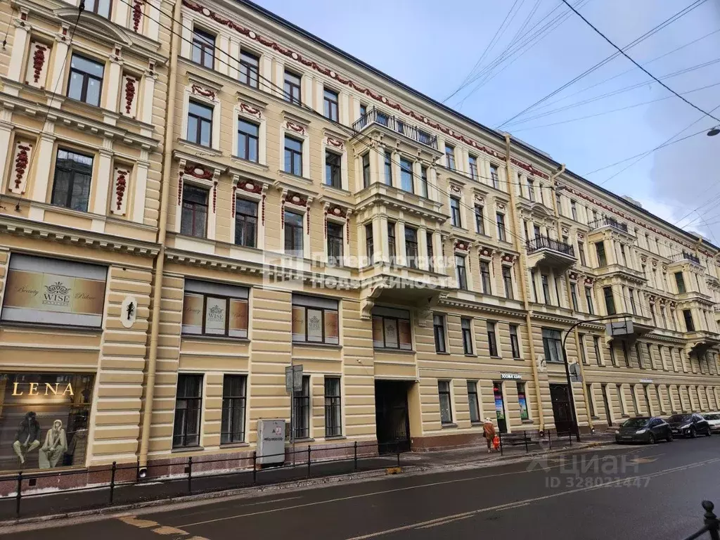 Помещение свободного назначения в Санкт-Петербург Невский просп., 170 ... - Фото 1