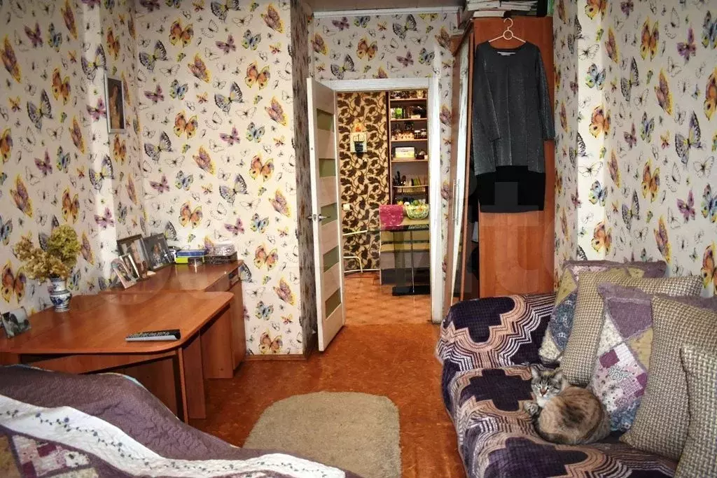 1-к. квартира, 34 м, 1/1 эт. - Фото 1