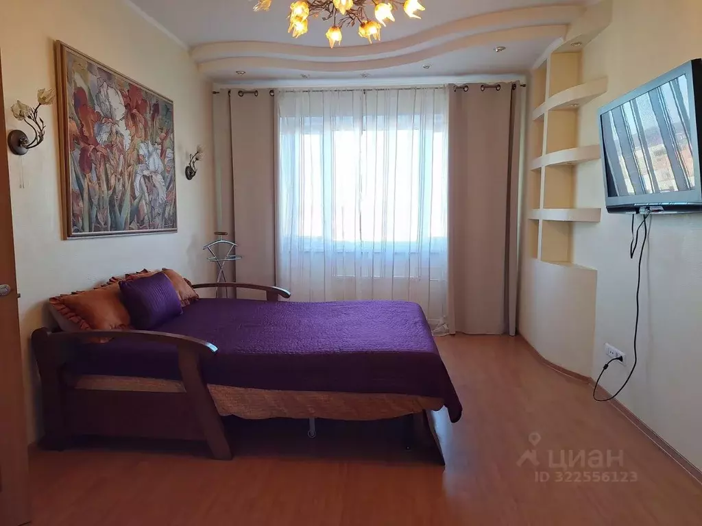 2-к кв. Мурманская область, Мурманск просп. Кирова, 35 (57.0 м) - Фото 1