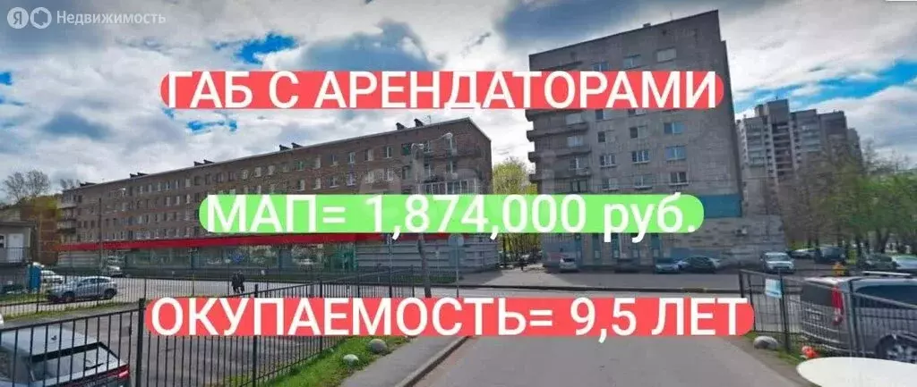 Помещение свободного назначения (868.4 м) - Фото 1