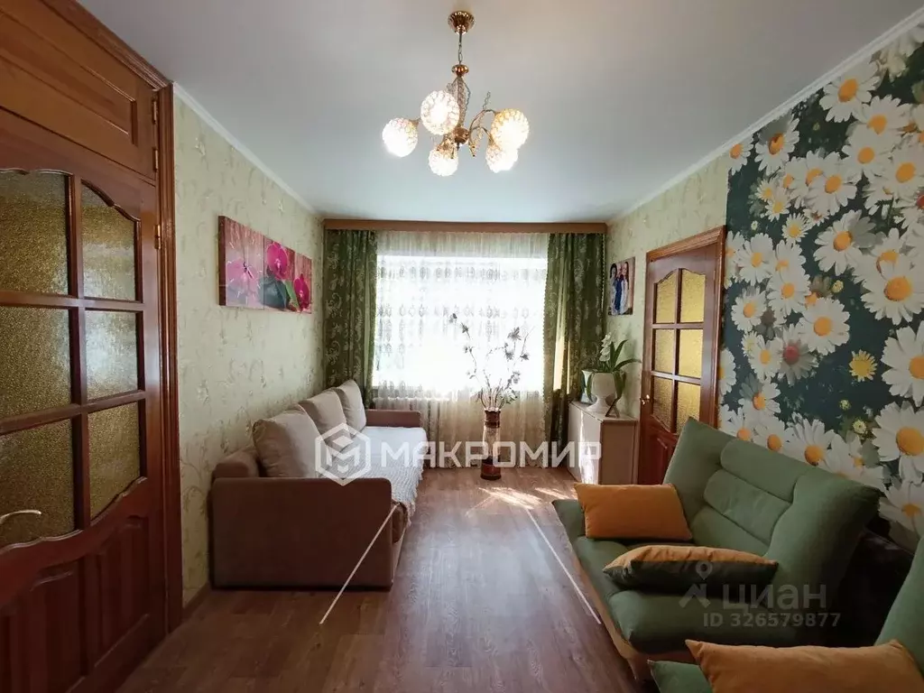 2-к кв. Брянская область, Брянск Клинцовская ул., 40 (42.0 м) - Фото 1