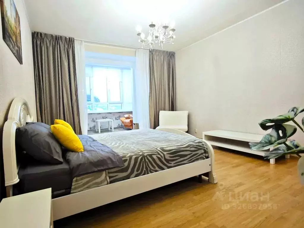 1-к кв. Татарстан, Казань Чистопольская ул., 85 (45.0 м) - Фото 2