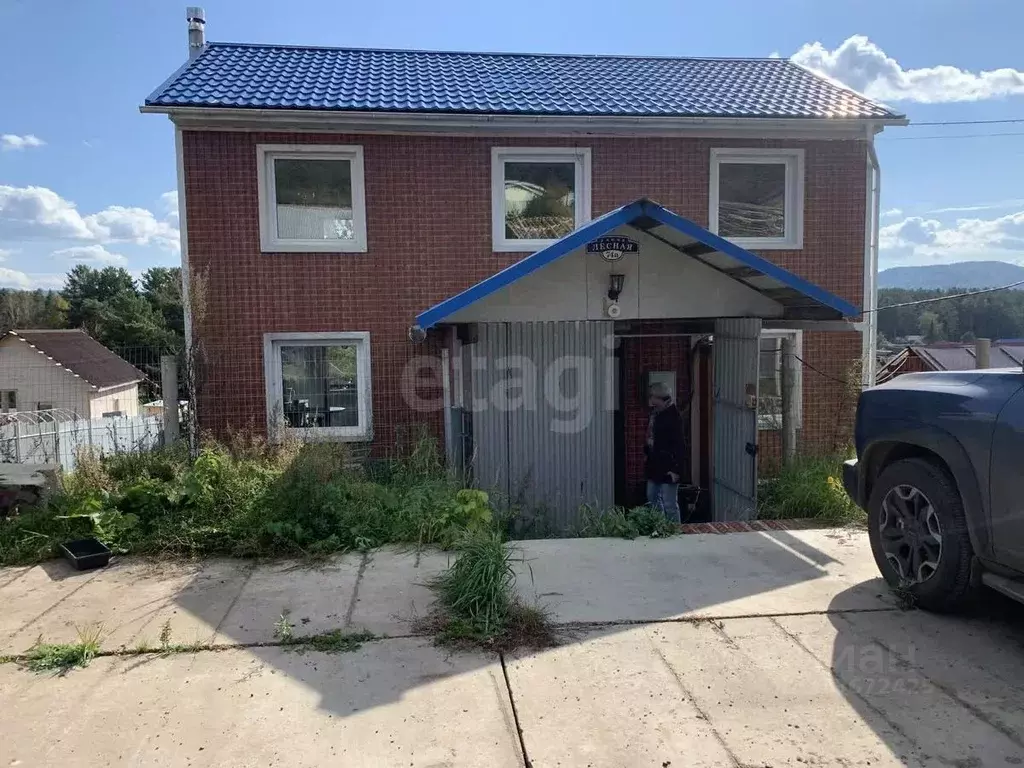 Дом в Красноярский край, Красноярск Лесная ул., 74А (150 м) - Фото 2