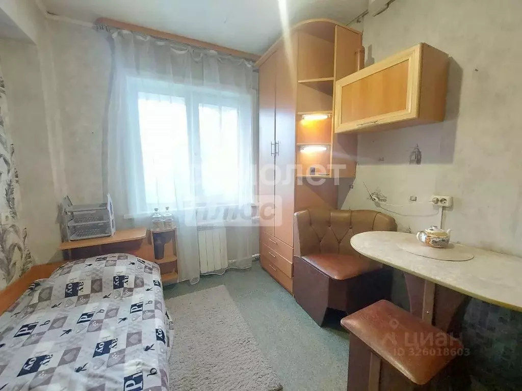 Комната Иркутская область, Иркутск ул. Василия Ледовского, 1 (10.0 м) - Фото 1