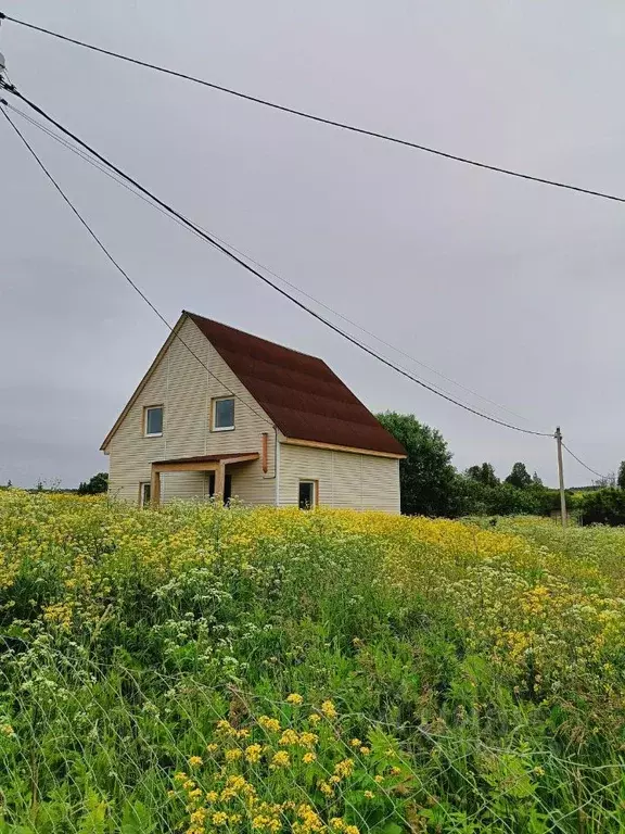 Дом в Ленинградская область, Гатчинский муниципальный округ, д. ... - Фото 1