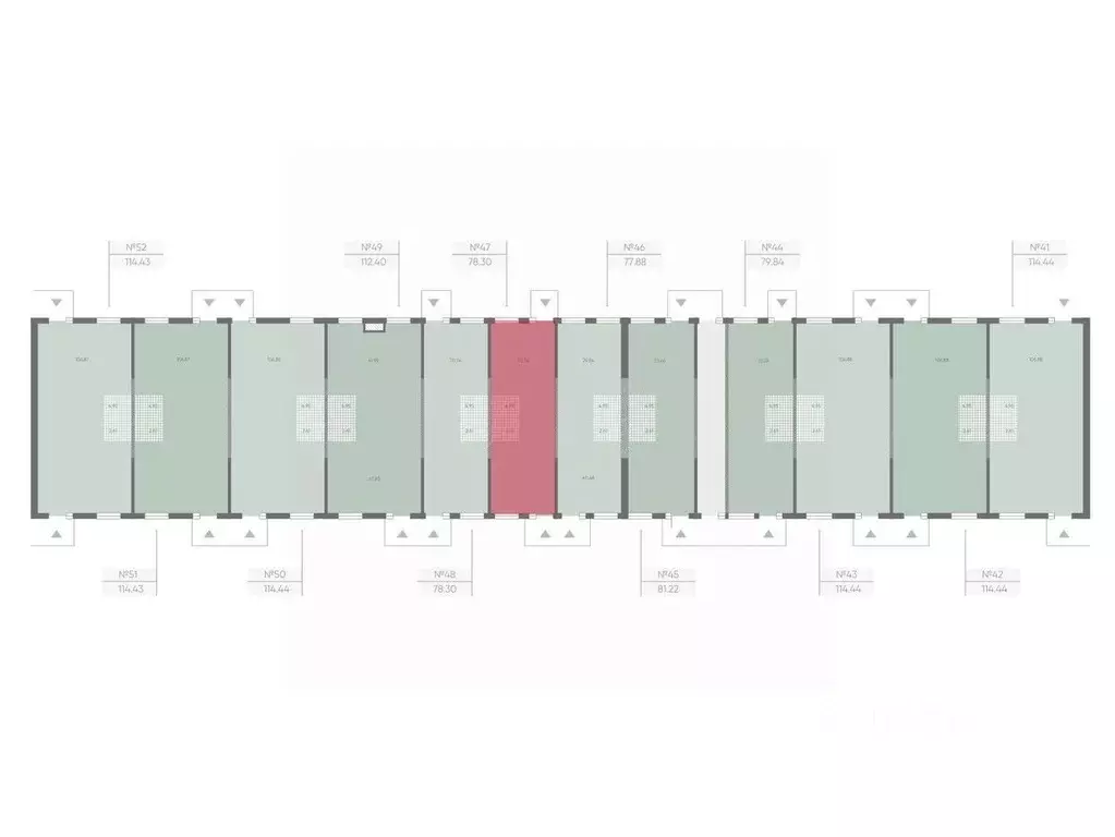 Помещение свободного назначения в Санкт-Петербург Морская миля жилой ... - Фото 2
