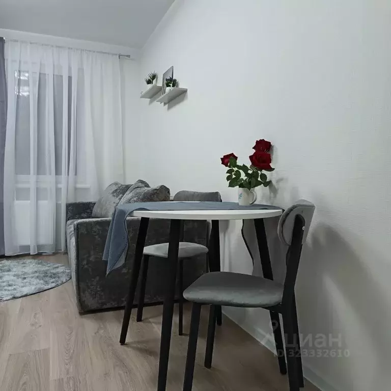 Студия Санкт-Петербург ул. Пахомовская, 8к3 (20.3 м) - Фото 2