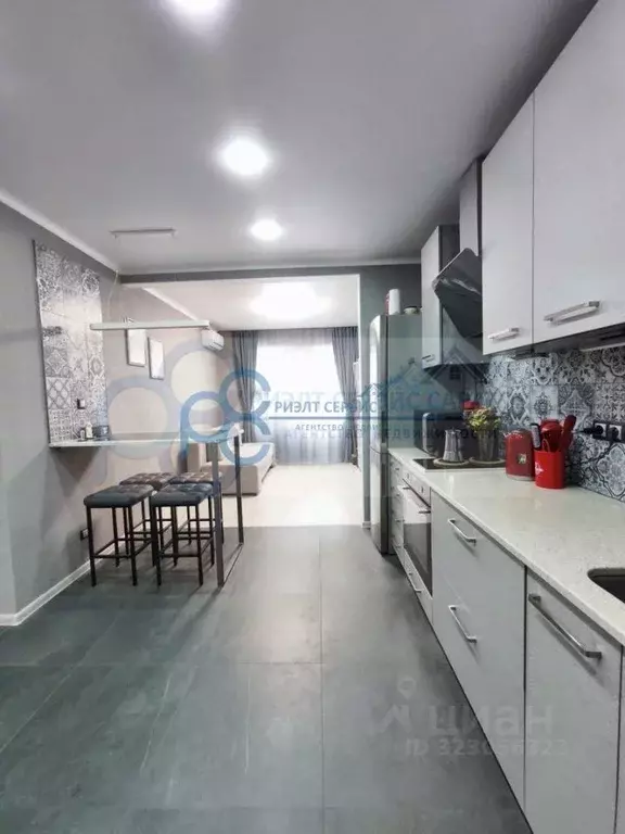 1-к кв. Саратовская область, Саратов Лунная ул., 30А (36.4 м) - Фото 2