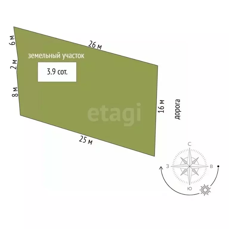 Дом в Тюменская область, Тюмень Строитель СНТ, ул. Сосновая (36 м) - Фото 2